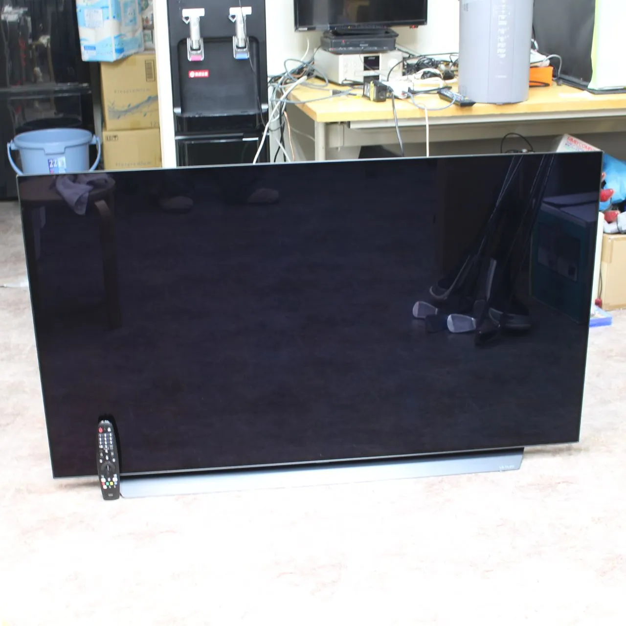 東京都足立区にて LG 有機ELテレビ OLED55C9PJA 2020年製 を出張買取させて頂きました。