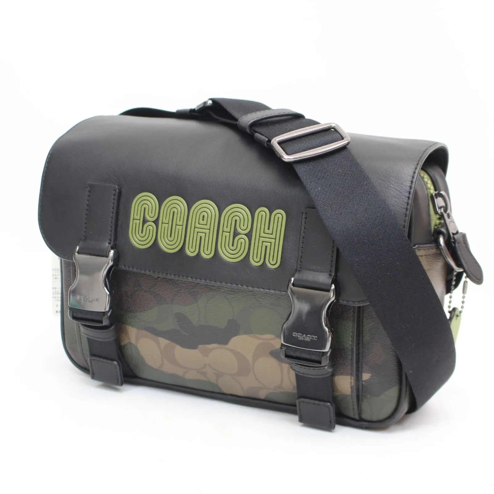 埼玉県新座市にて コーチ ショルダーバッグ トラック クロスボディ CC018  を出張買取させて頂きました。