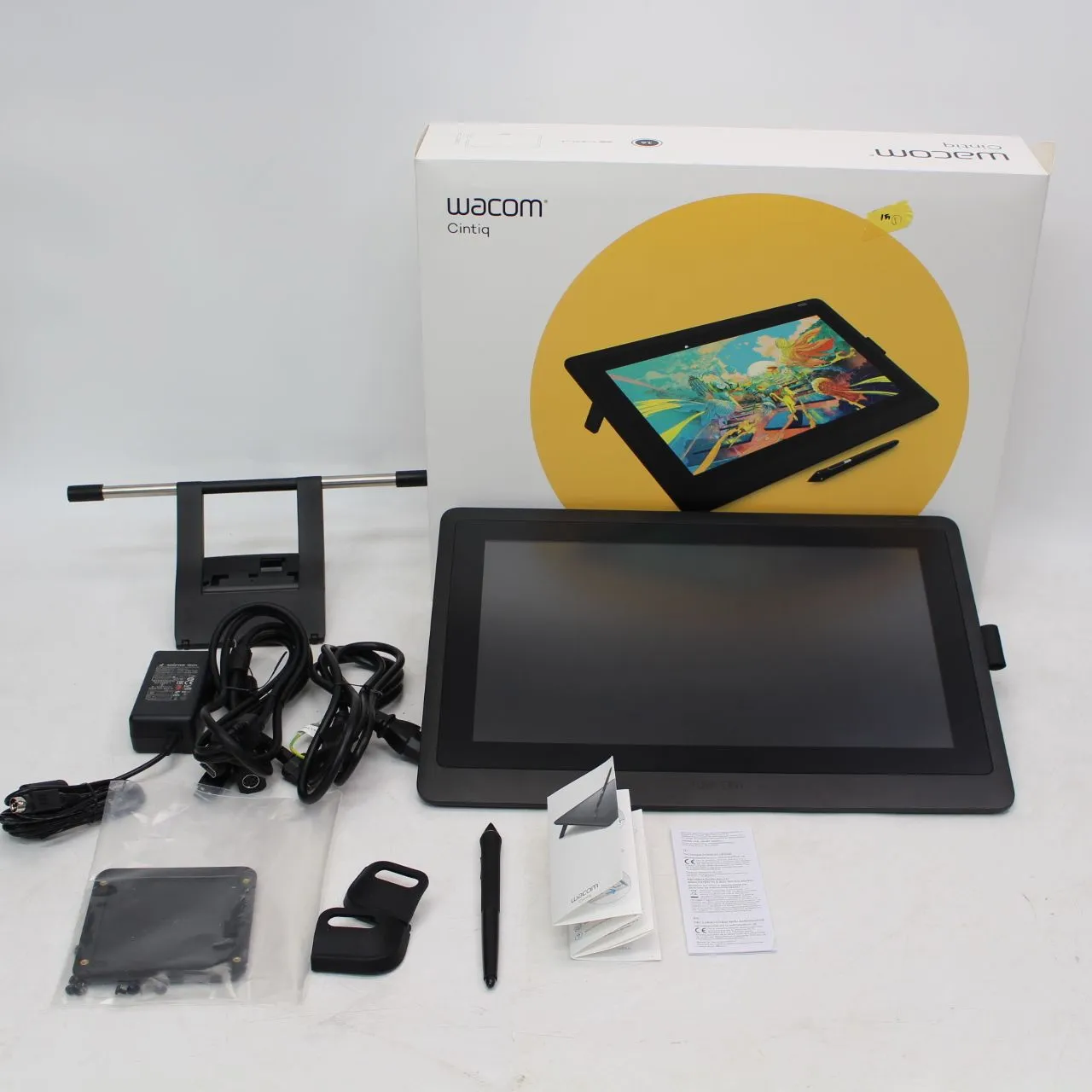 東京都あきる野市にて ワコム 液晶ペンタブレット　スタンド付 Cintiq 16 DTK-1660   を出張買取させて頂きました。