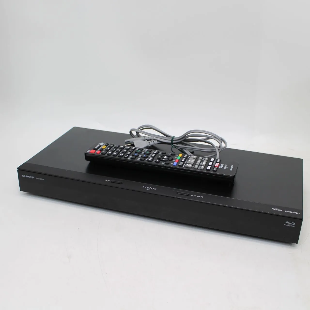 埼玉県戸田市にて SHARP  ブルーレイレコーダー 2B-C10ET1 2023年製 を出張買取させて頂きました。