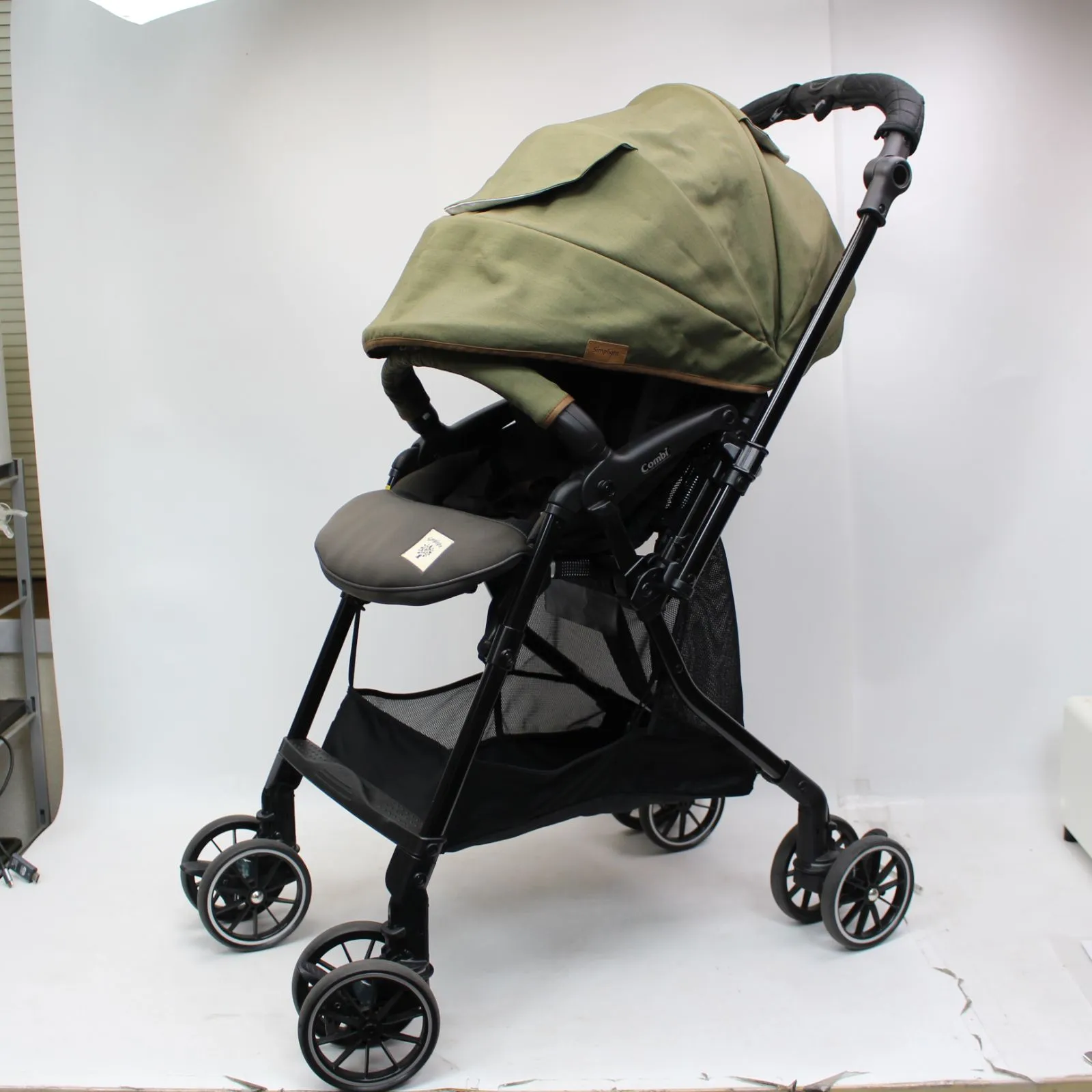 埼玉県朝霞市にて コンビ ベビーカー スゴカルα compact   を出張買取させて頂きました。