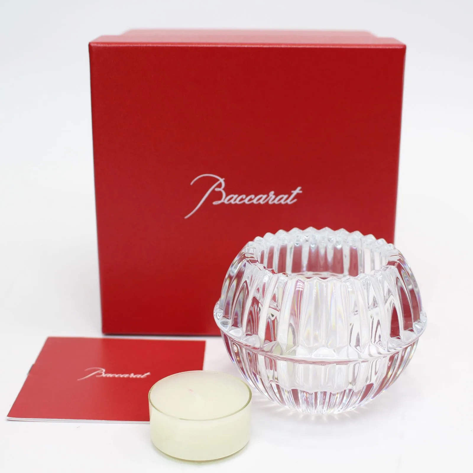 神奈川県横浜市瀬谷区にて バカラ キャンドルホルダー ミルニュイ   を出張買取させて頂きました。