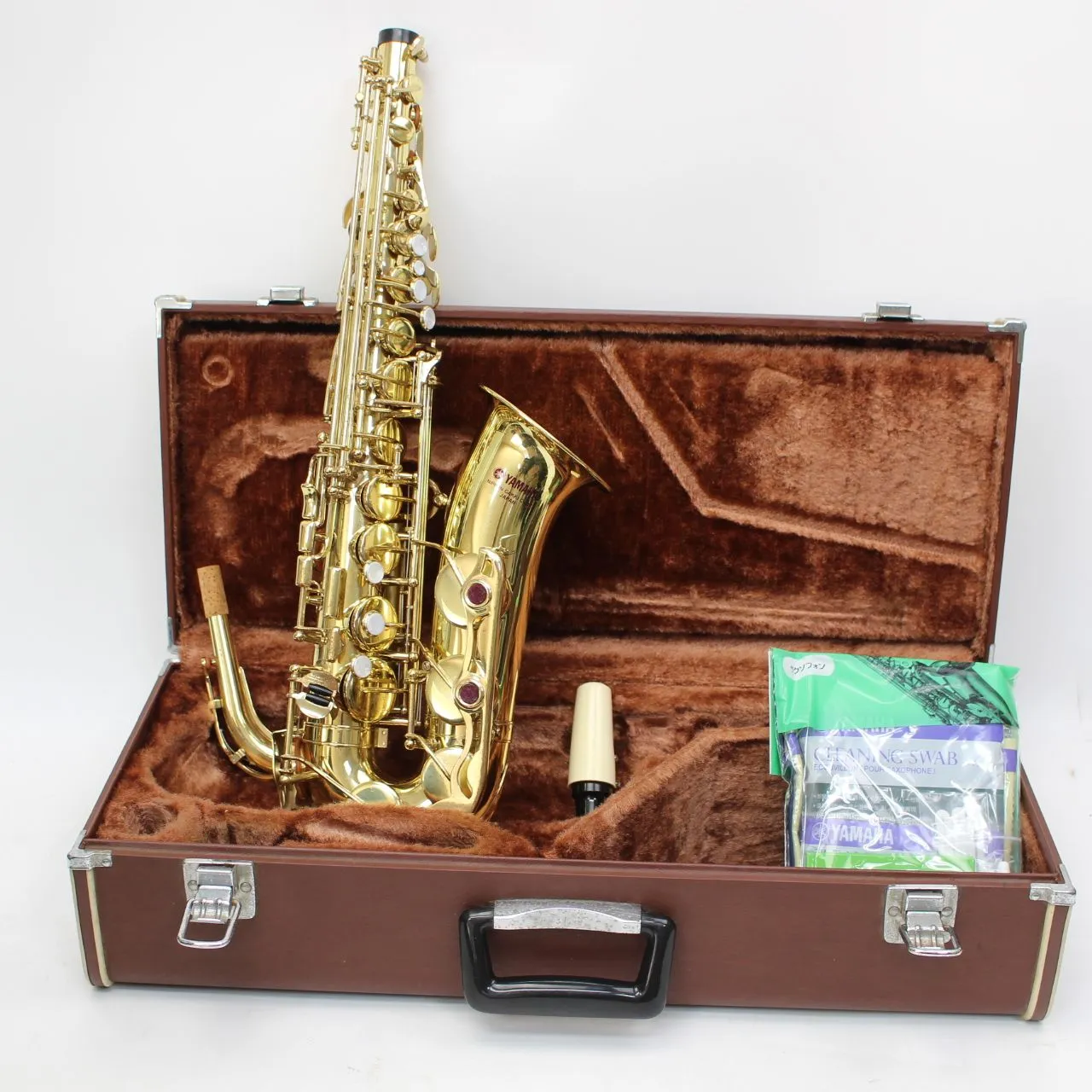 YAMAHA アルトサックス　YAS-32　ハードケース付き 埼玉県飯能市にて ヤマハ アルトサックス ハードケース付 YAS-32 を