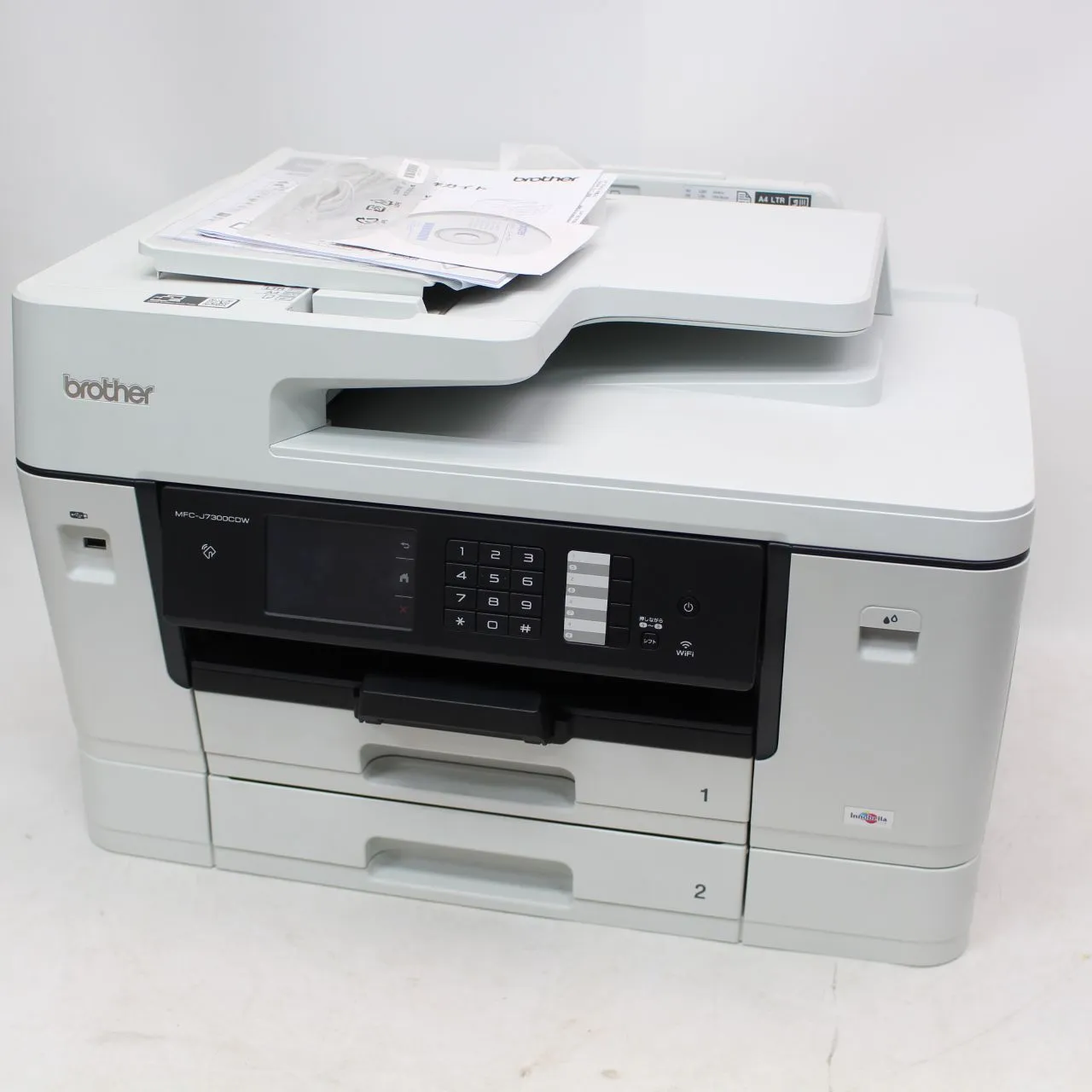 埼玉県羽生市にて ブラザー プリンター MFC-J7300CDW  を出張買取させて頂きました。
