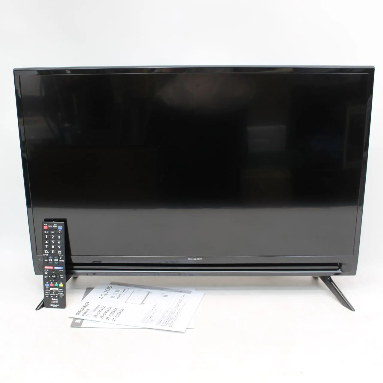 埼玉県朝霞市にて シャープ 液晶テレビ 2T-C32AC1 2023年製 を出張買取させて頂きました。