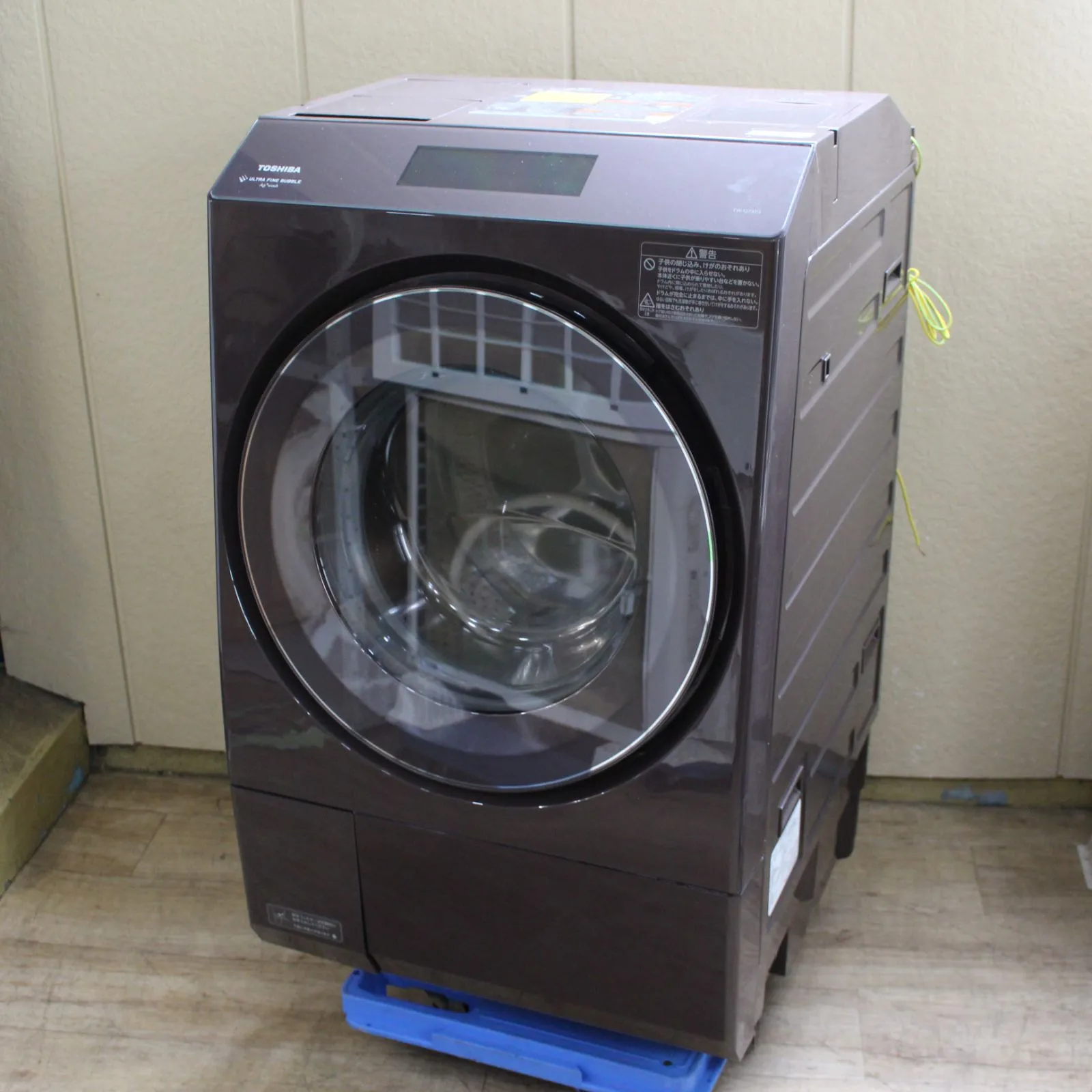 神奈川県横浜市中区にて 東芝 ドラム式洗濯乾燥機 TW-127XP3L 2023年製 を出張買取させて頂きました。