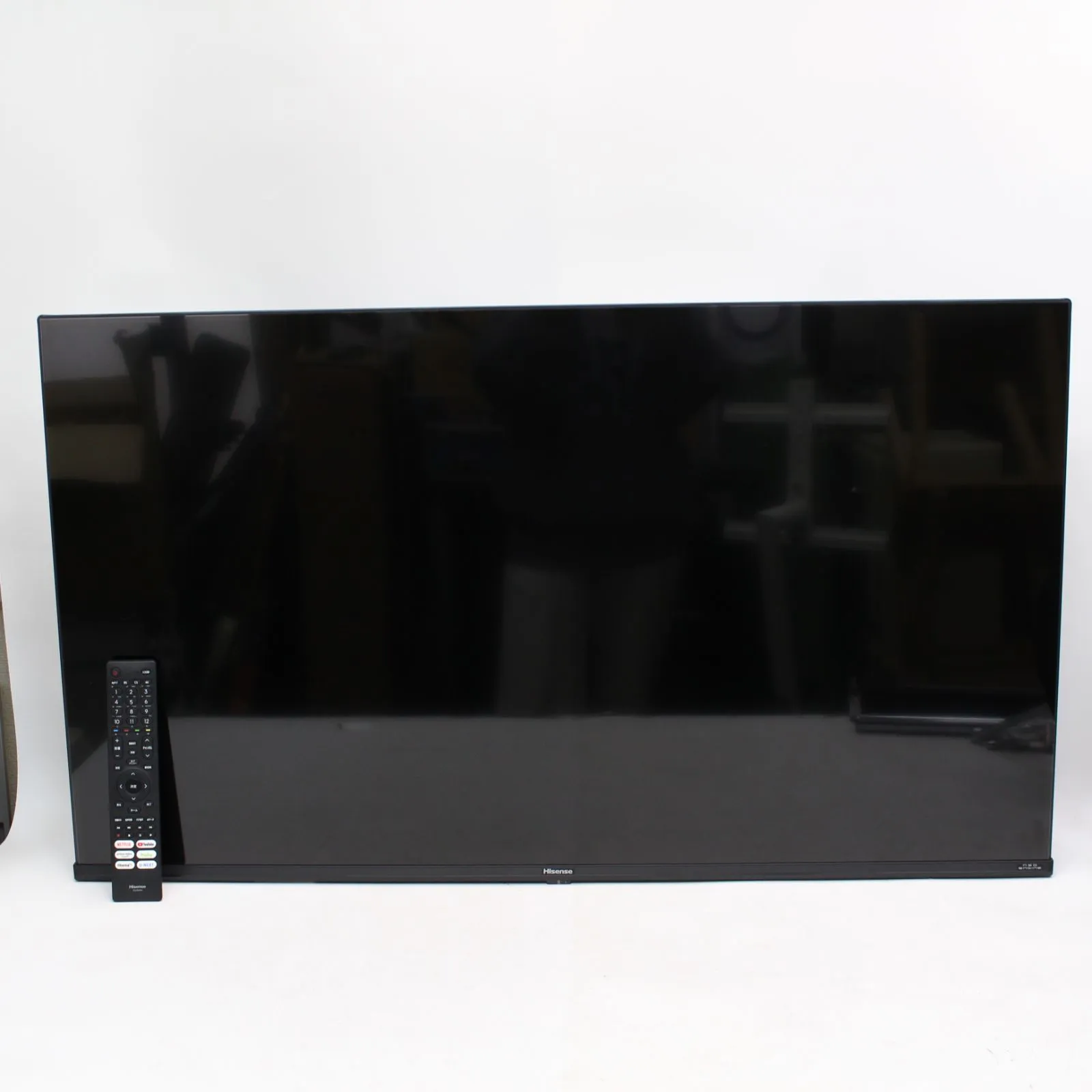 埼玉県所沢市にて ハイセンス 液晶テレビ 43E6G  2023年製 を出張買取させて頂きました。