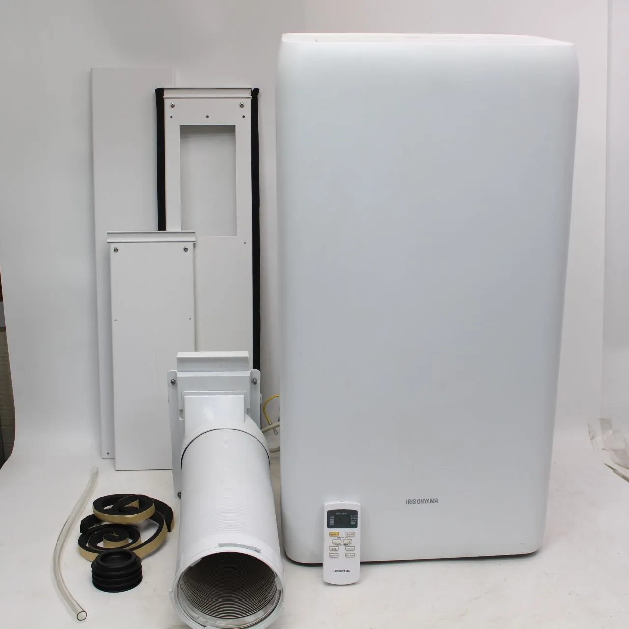 東京都荒川区にて アイリスオーヤマ ポータブルクーラー IPA-2821GH 2021年製 を出張買取させて頂きました。