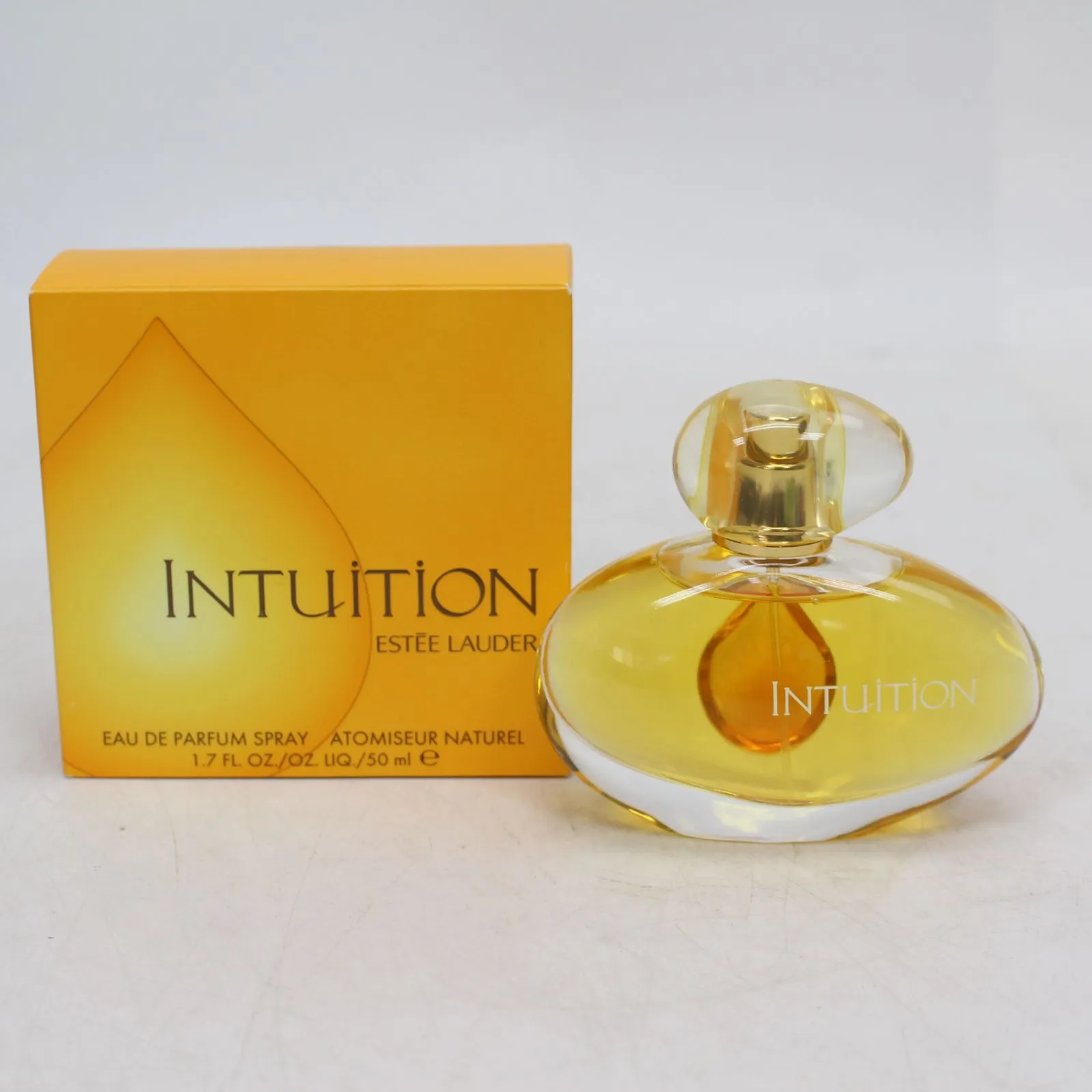 神奈川県川崎市宮前区にて エスティーローダー 香水 イントゥイション EDP 50ml  を出張買取させて頂きました。