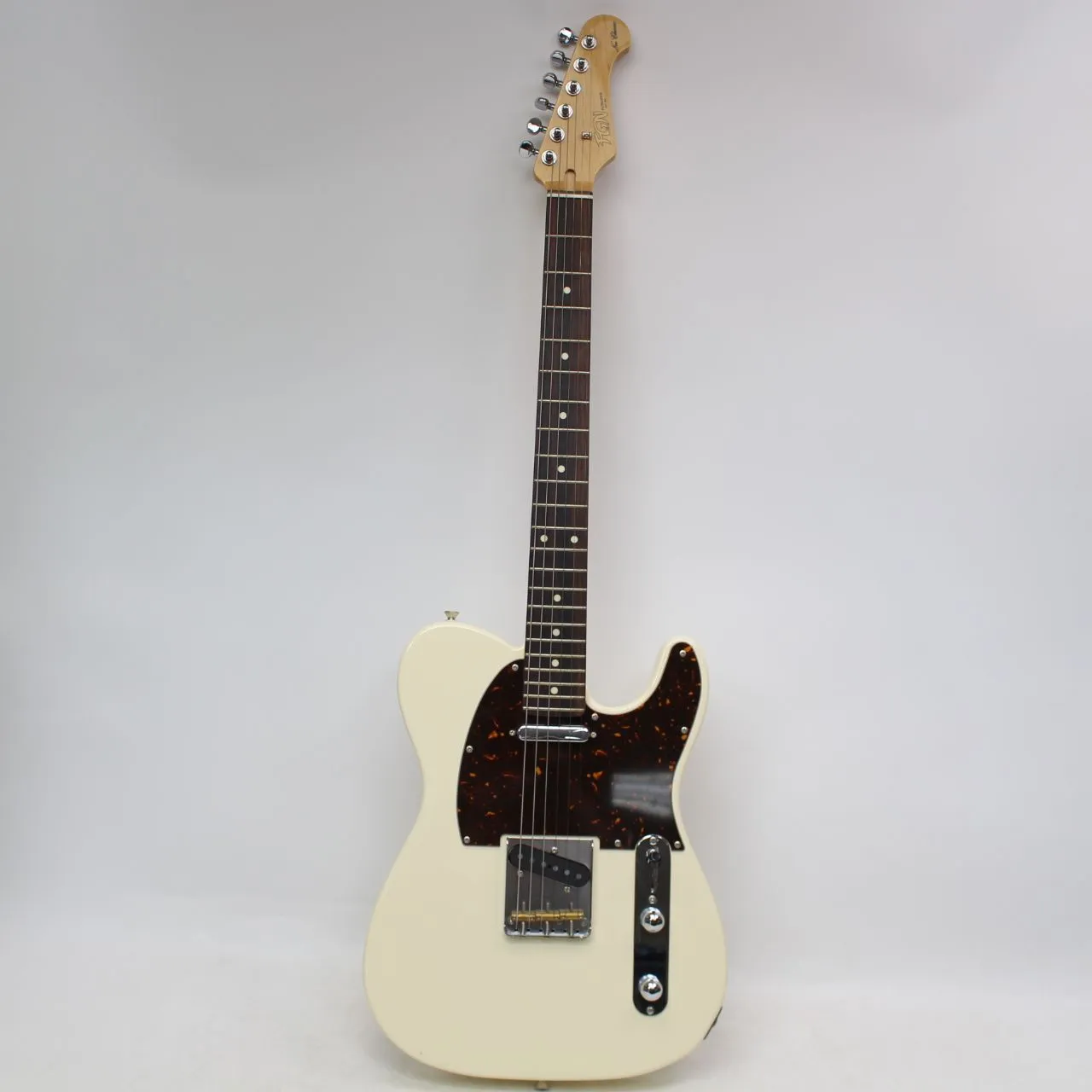 東京都三鷹市にて フジケン エレキギター FGN KNTE10RBD-VWH/01 2022年製 を出張買取させて頂きました。