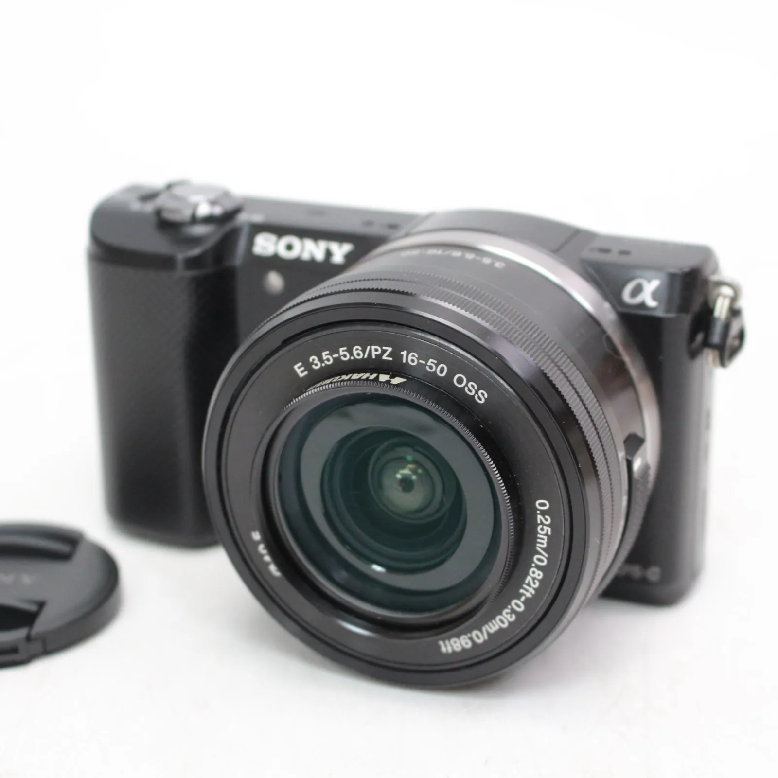東京都国立市にて SONY ミラーレス一眼 α5000 パワーズームレンズキット  ILCE-5000L-B  を出張買取させて頂きました。