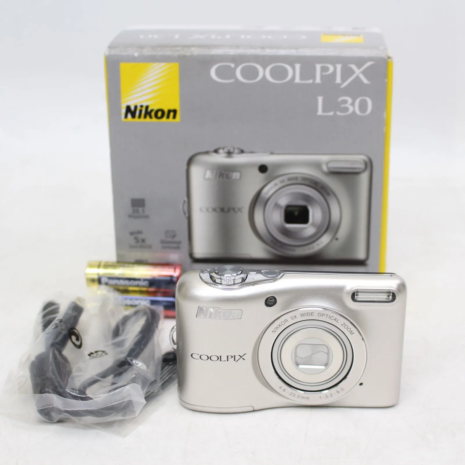 埼玉県坂戸市にて ニコン コンパクトデジタルカメラ COOLPIX L30  を出張買取させて頂きました。