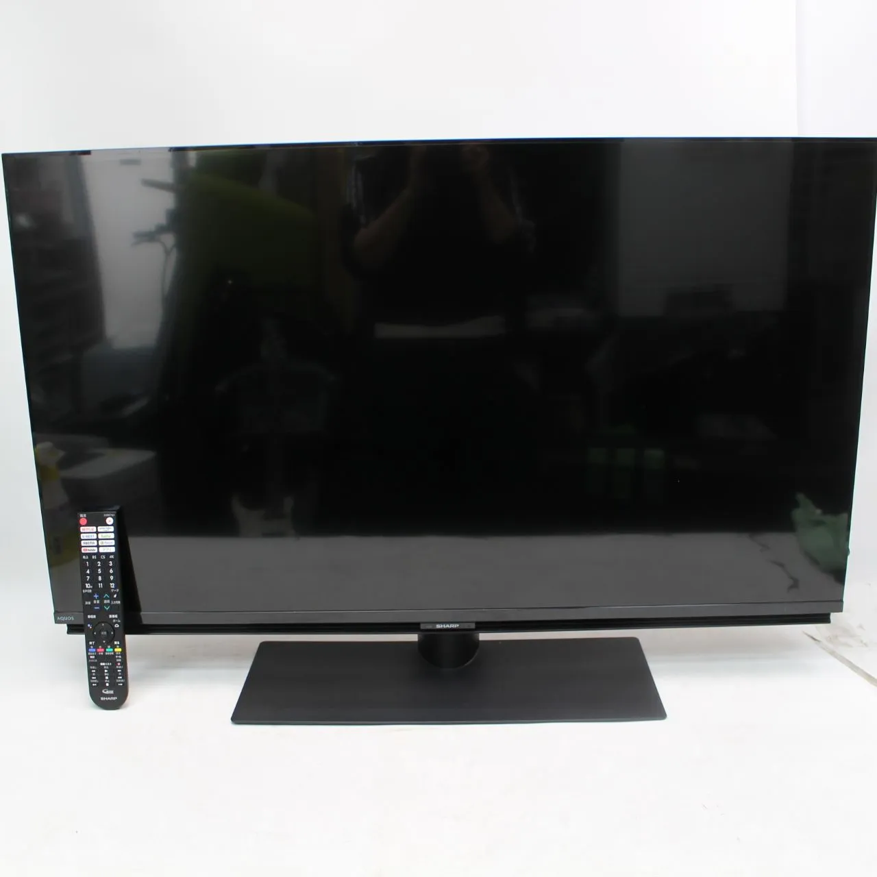 東京都東大和市にて シャープ 液晶テレビ 4T-C43DL1  2022年製 を出張買取させて頂きました。
