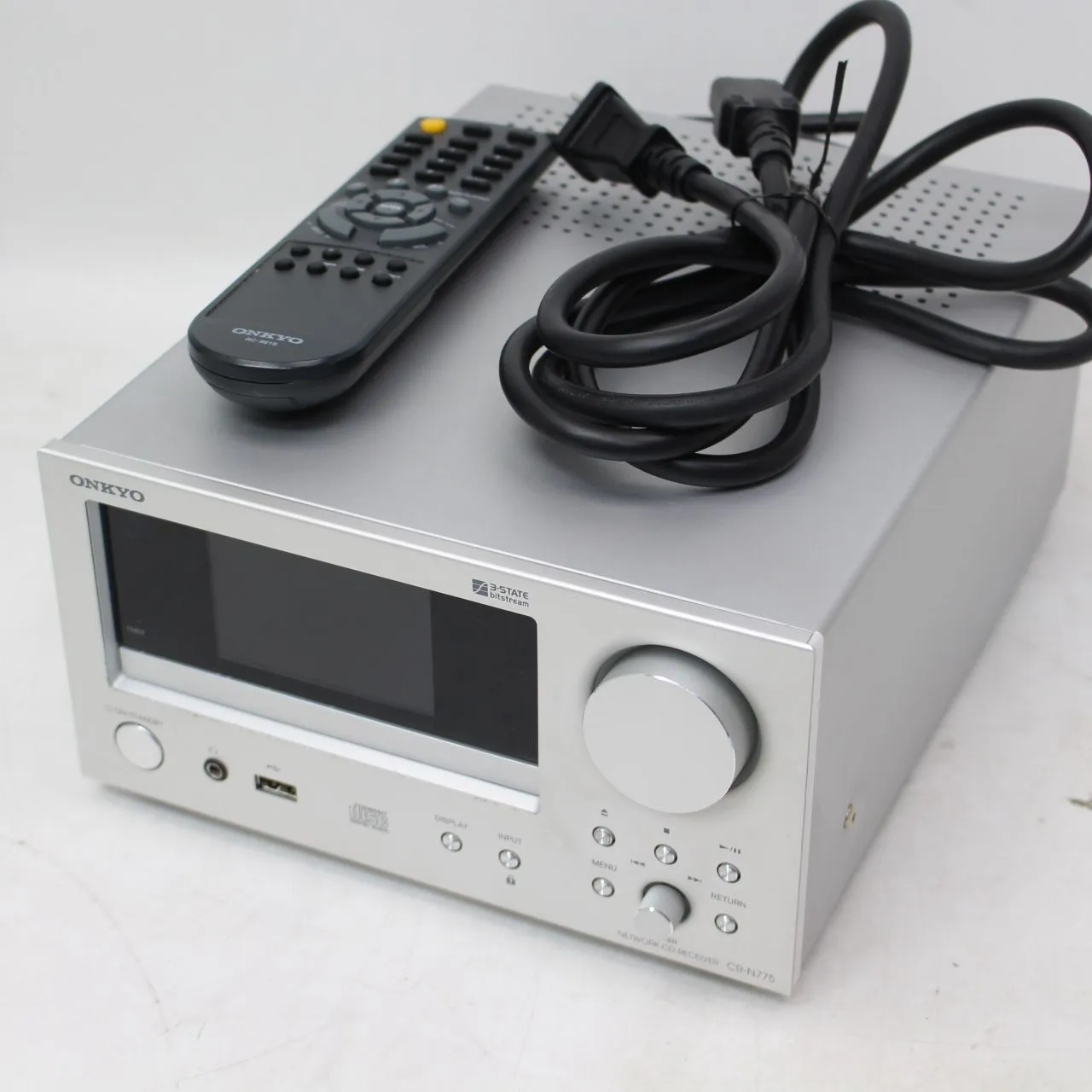 神奈川県横浜市鶴見区にて ONKYO ミニコンポ CR-N775 を出張買取させて