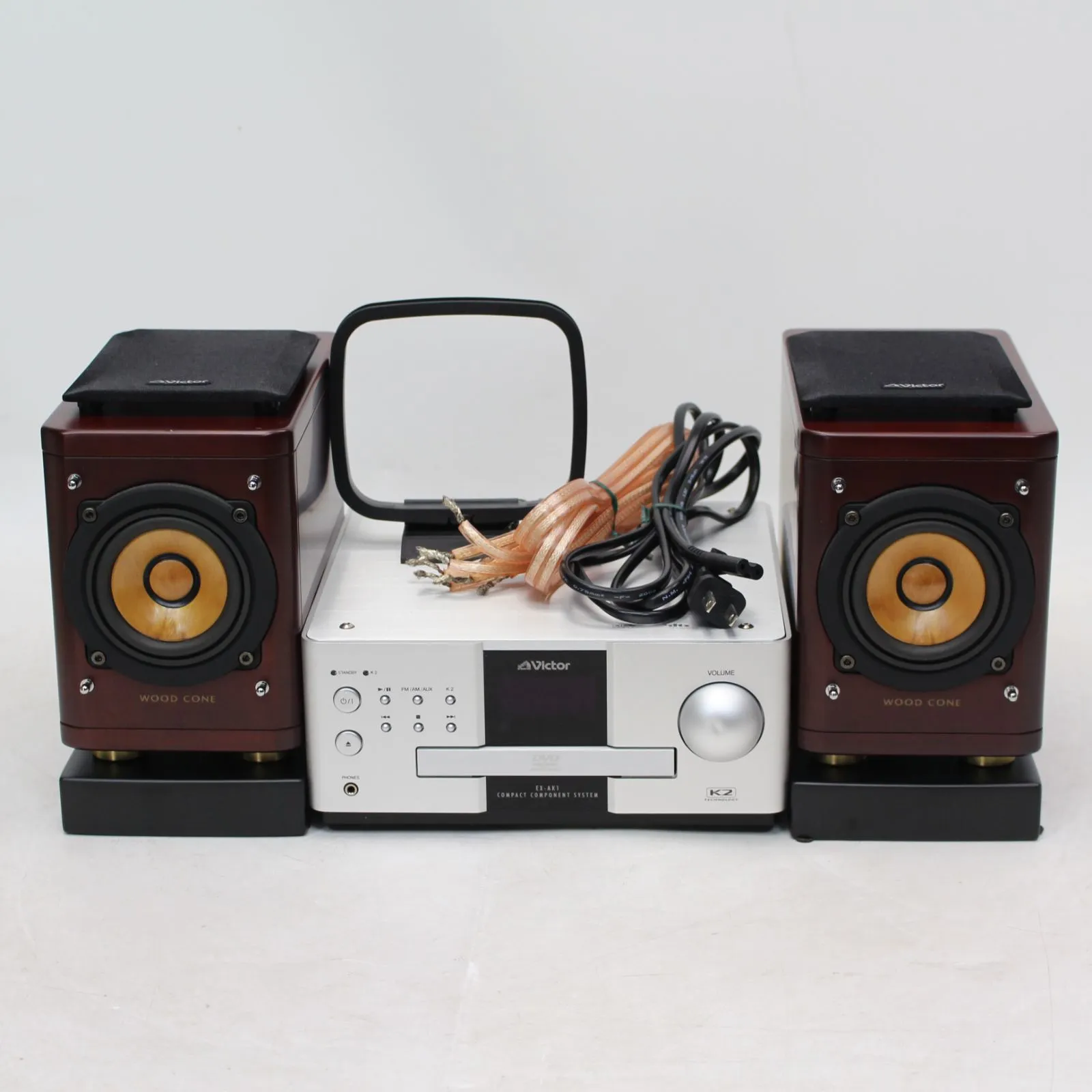 神奈川県横浜市鶴見区にて ビクター コンパクトコンポーネントDVDシステム EX-AK  を出張買取させて頂きました。