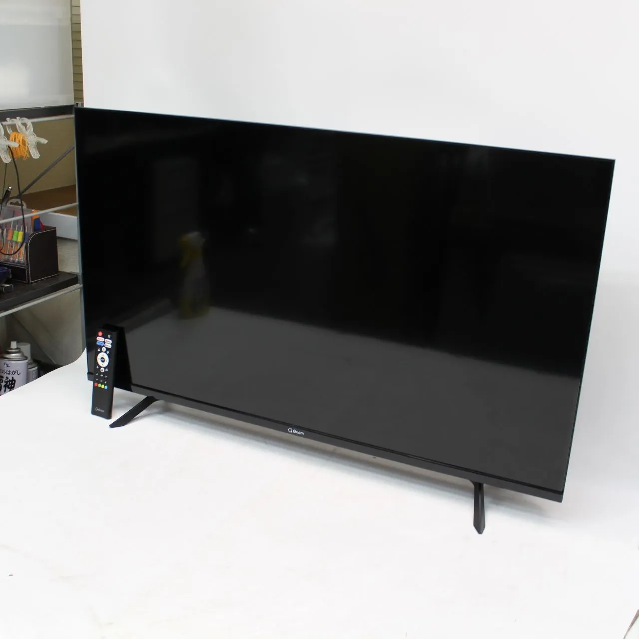 埼玉県八潮市にて 山善 液晶テレビ QRK-40TL2K 2024年製 を出張買取させて頂きました。