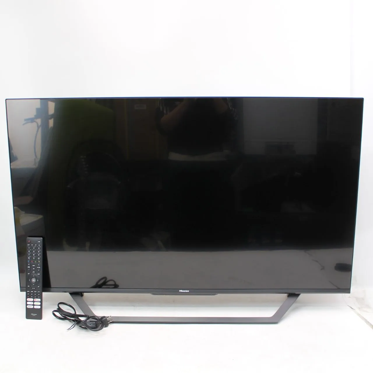 東京都あきる野市にて ハイセンス 液晶 テレビ 43U7FG  2021年製 を出張買取させて頂きました。