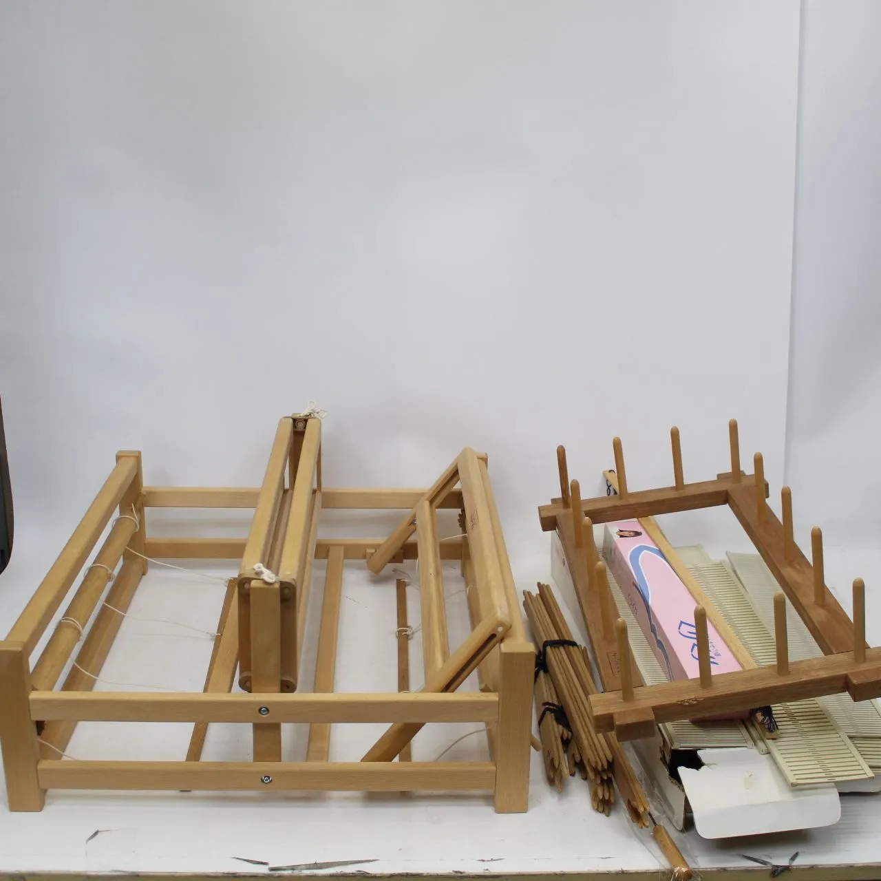 神奈川県横浜市南区にて カランコ 小型織機 ホビーラホビーレ  を出張買取させて頂きました。