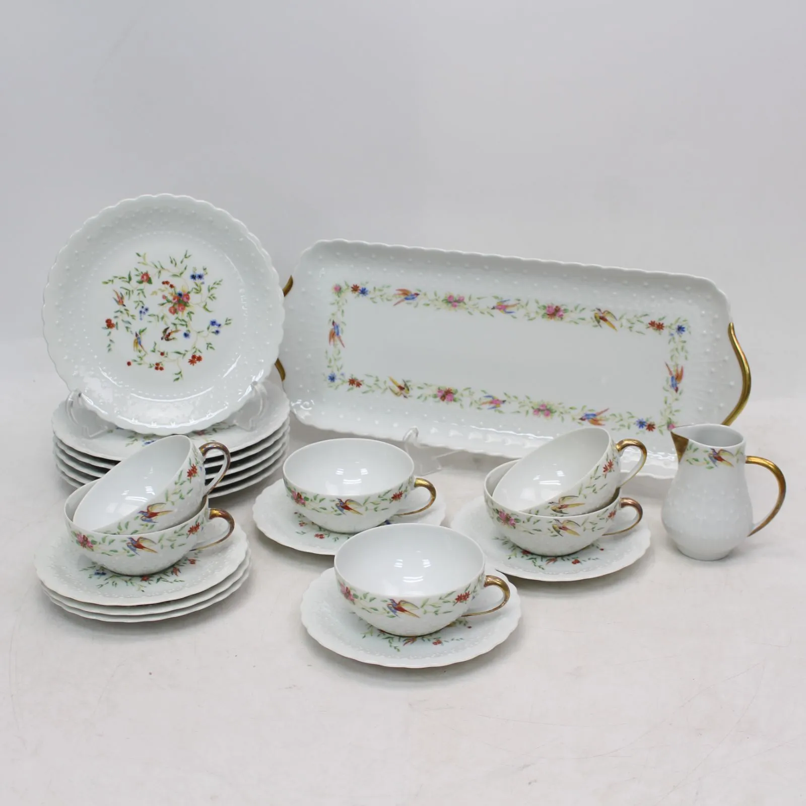 神奈川県横浜市都筑区にて リモージュ ジョルジュボワイエ 食器セット   を出張買取させて頂きました。