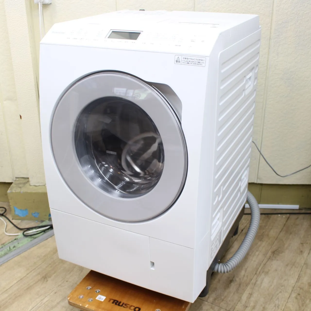 神奈川県川崎市川崎区にて Panasonic ドラム式洗濯乾燥機 NA-LX127DL 2025年製 を出張買取させて頂きました。