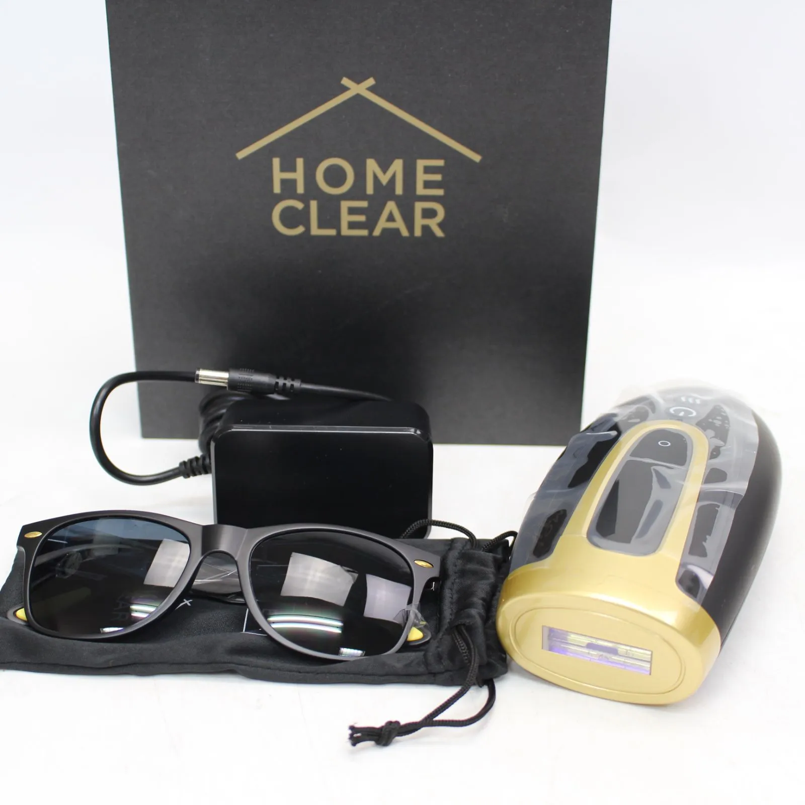 神奈川県横浜市西区にて HOME CLEAR 男性向け脱毛器 を出張買取させて
