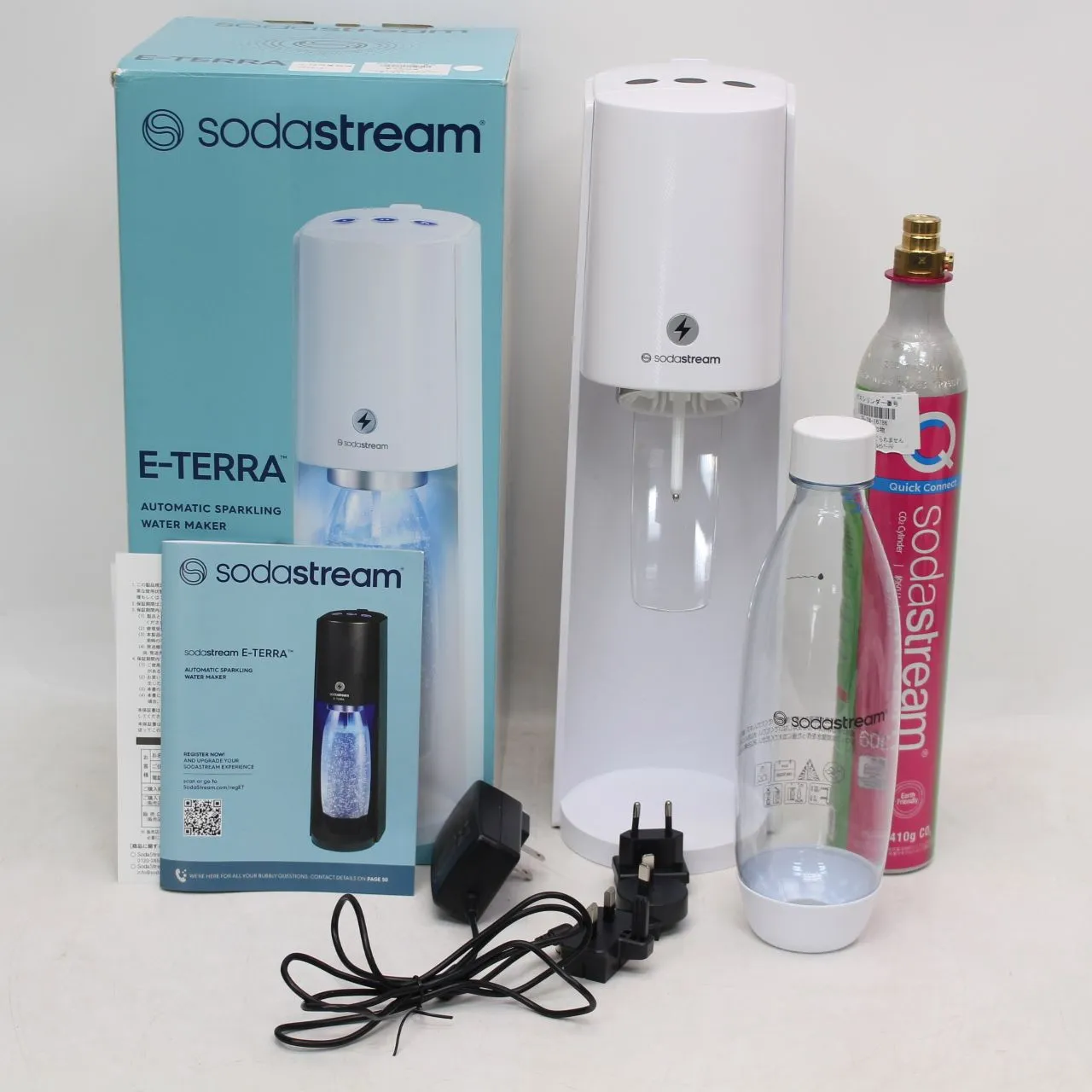 東京都小金井市にて SodaStream 炭酸水メーカー E-TERRA-001  を出張買取させて頂きました。