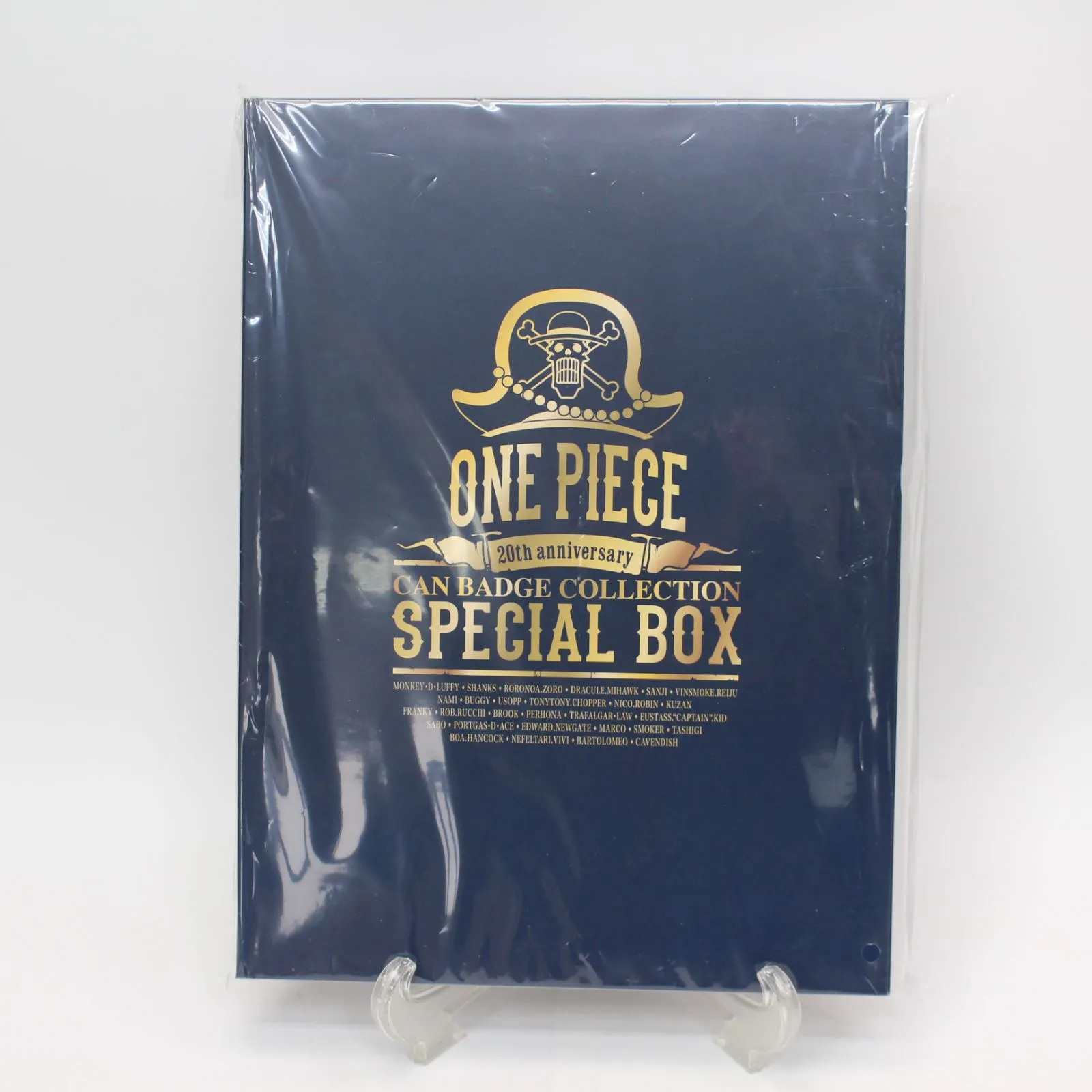 【新品・超希少】ONE PIECE 20周年缶バッジコレクション特別ボックス 新品・超希少】ONE PIECE 20周年缶バッジコレクション特別ボックス