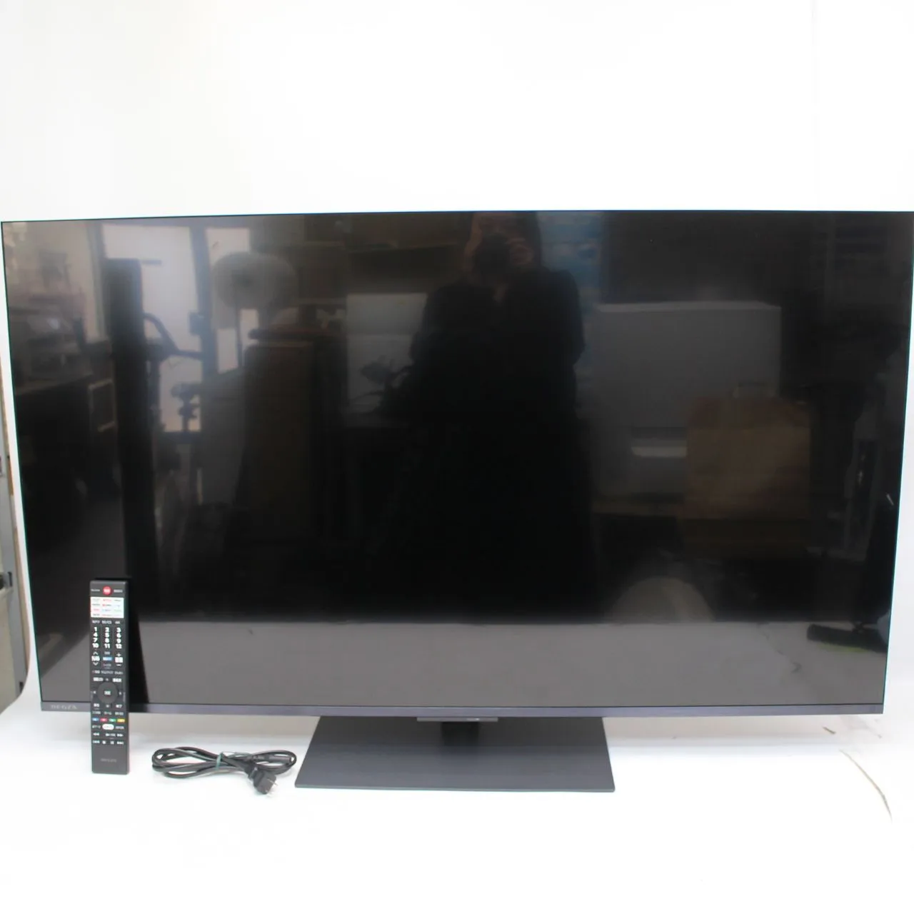 東京都あきる野市にて REGZA 液晶テレビ 50Z670R 2025年製 を出張買取させて頂きました。