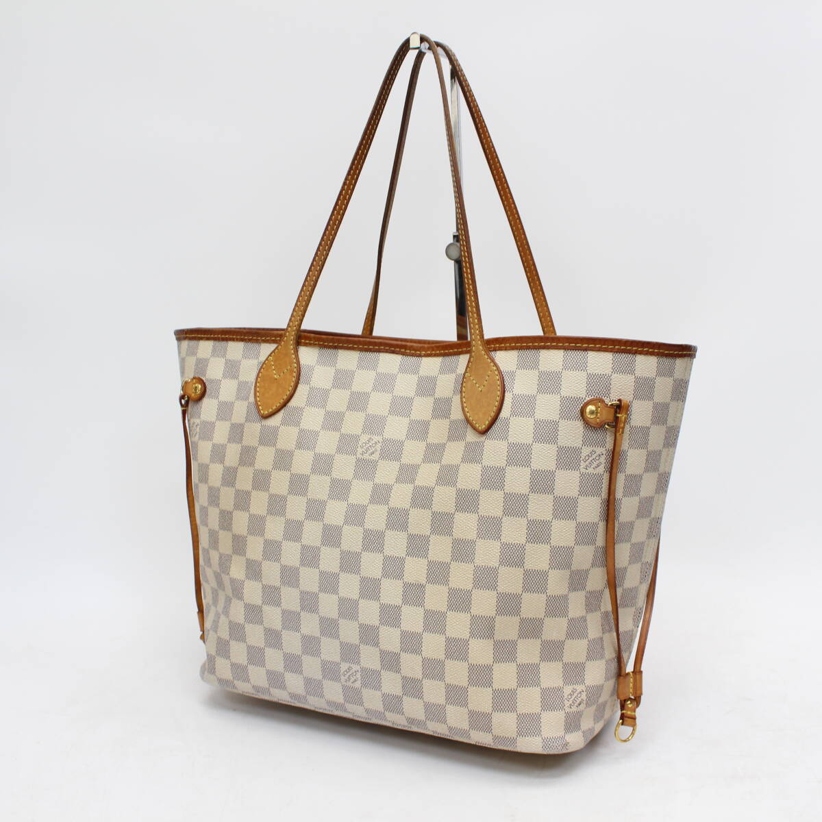 東京都日野市にて ルイ ヴィトン トートバッグ  ダミエアズール ネヴァーフルMM  を出張買取させて頂きました。