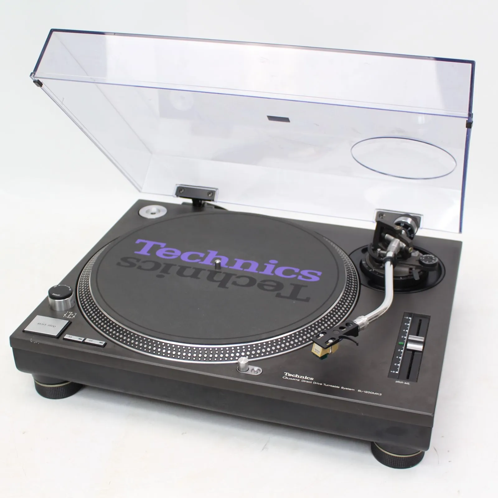 東京都文京区にて テクニクス レコードプレーヤー  SL-1200MK3  を出張買取させて頂きました。