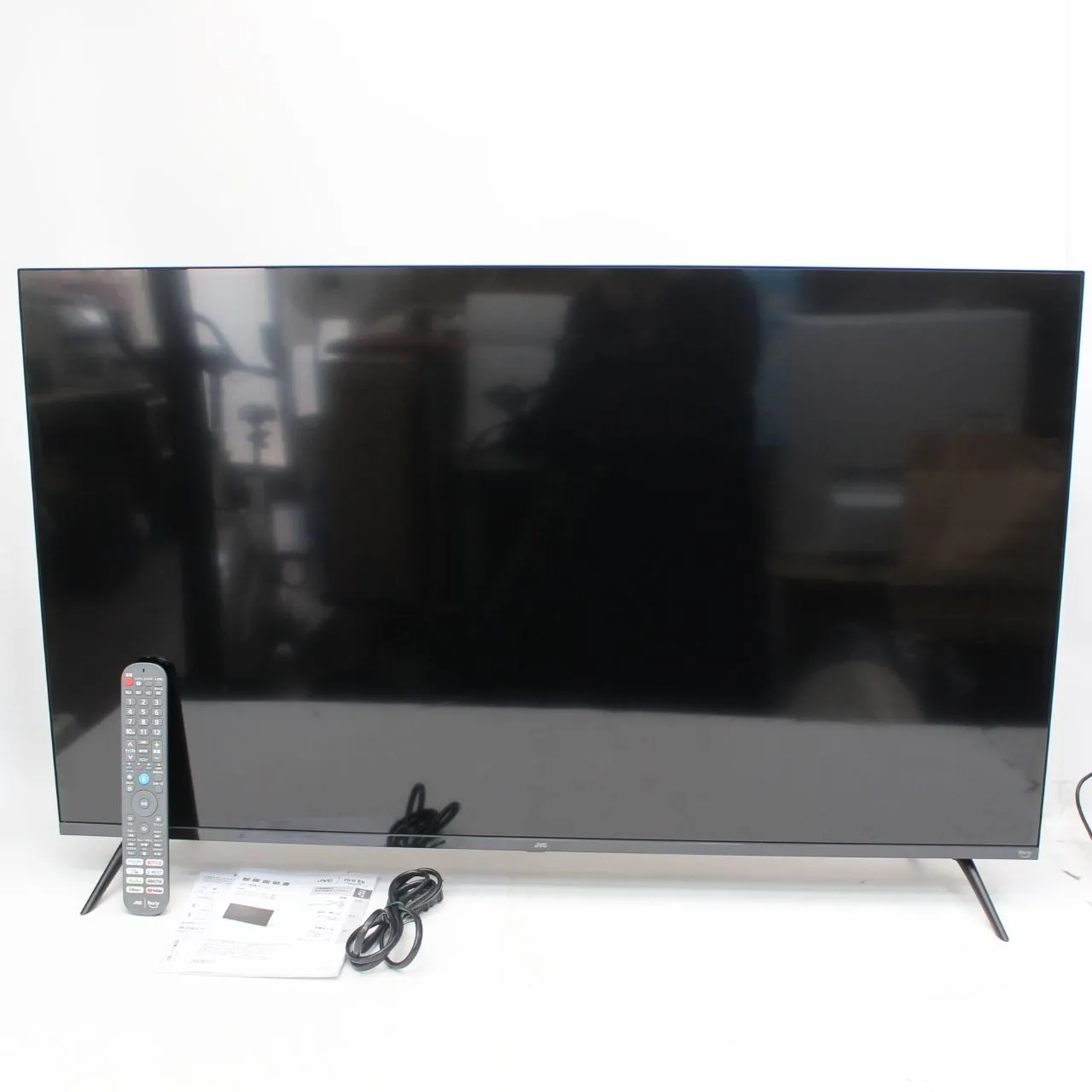 東京都あきる野市にて JVC TV JL-43YS10 2025年製 を出張買取させて頂きました。