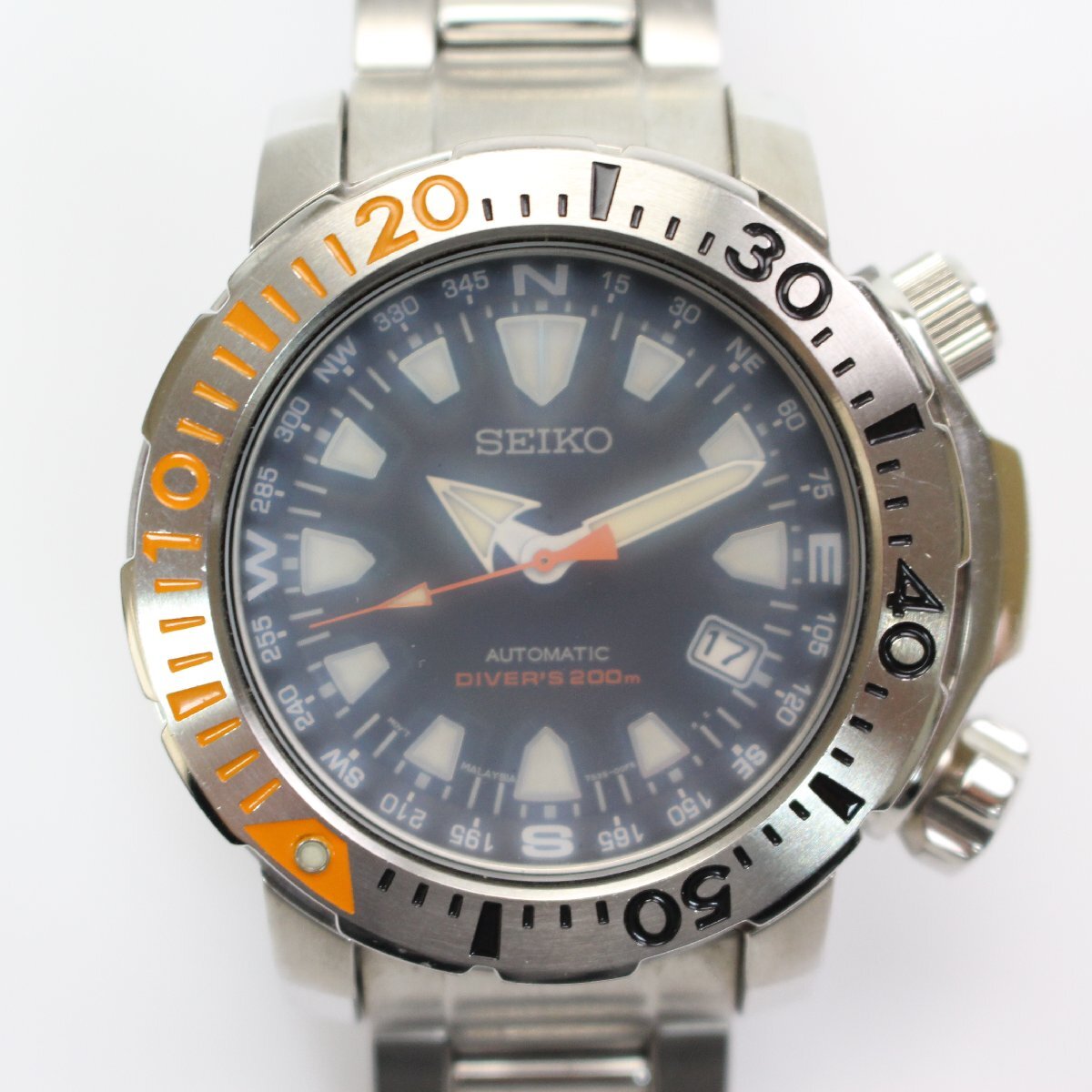 神奈川県横浜市都筑区にて セイコー  ダイバーズウォッチ ランドモンスター  を出張買取させて頂きました。