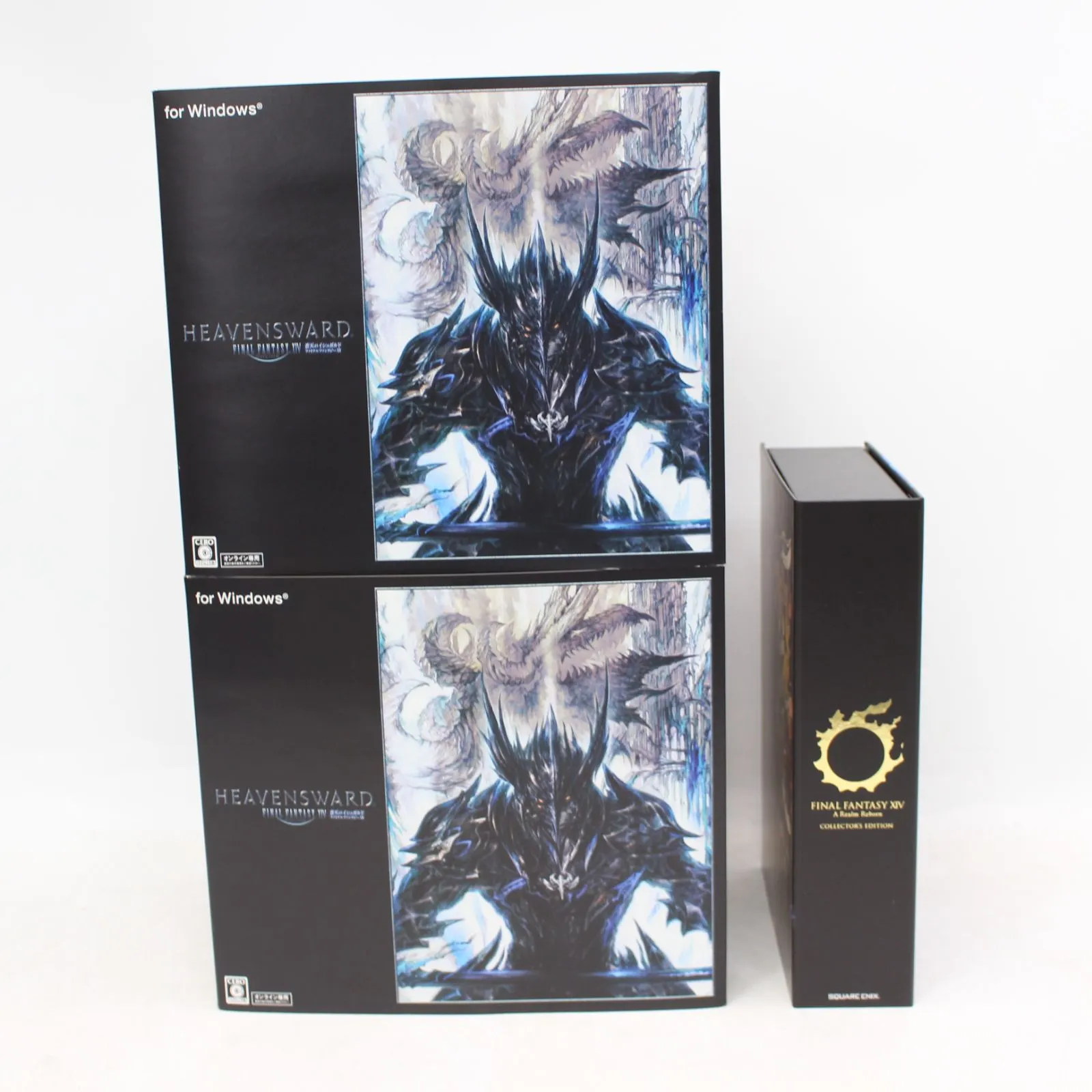 神奈川県横浜市瀬谷区にて FF14 蒼天のイシュガルド コレクターズエディション Windows版＋ファイナルファンタジーXIV: 新生エオルゼア コレクターズエディション   を出張買取させて頂きました。