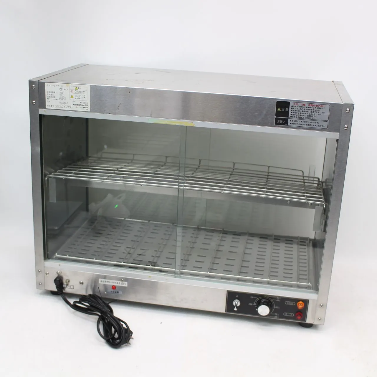 東京都港区にて 安吉 ホットショーケース PRO-6WSE-A  を出張買取させて頂きました。