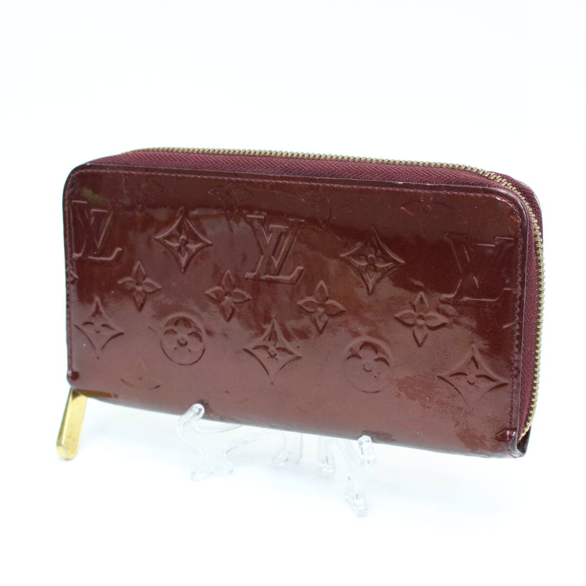 神奈川県川崎市幸区にて ルイヴィトン ジッピーウォレット モノグラム ヴェルニ  を出張買取させて頂きました。