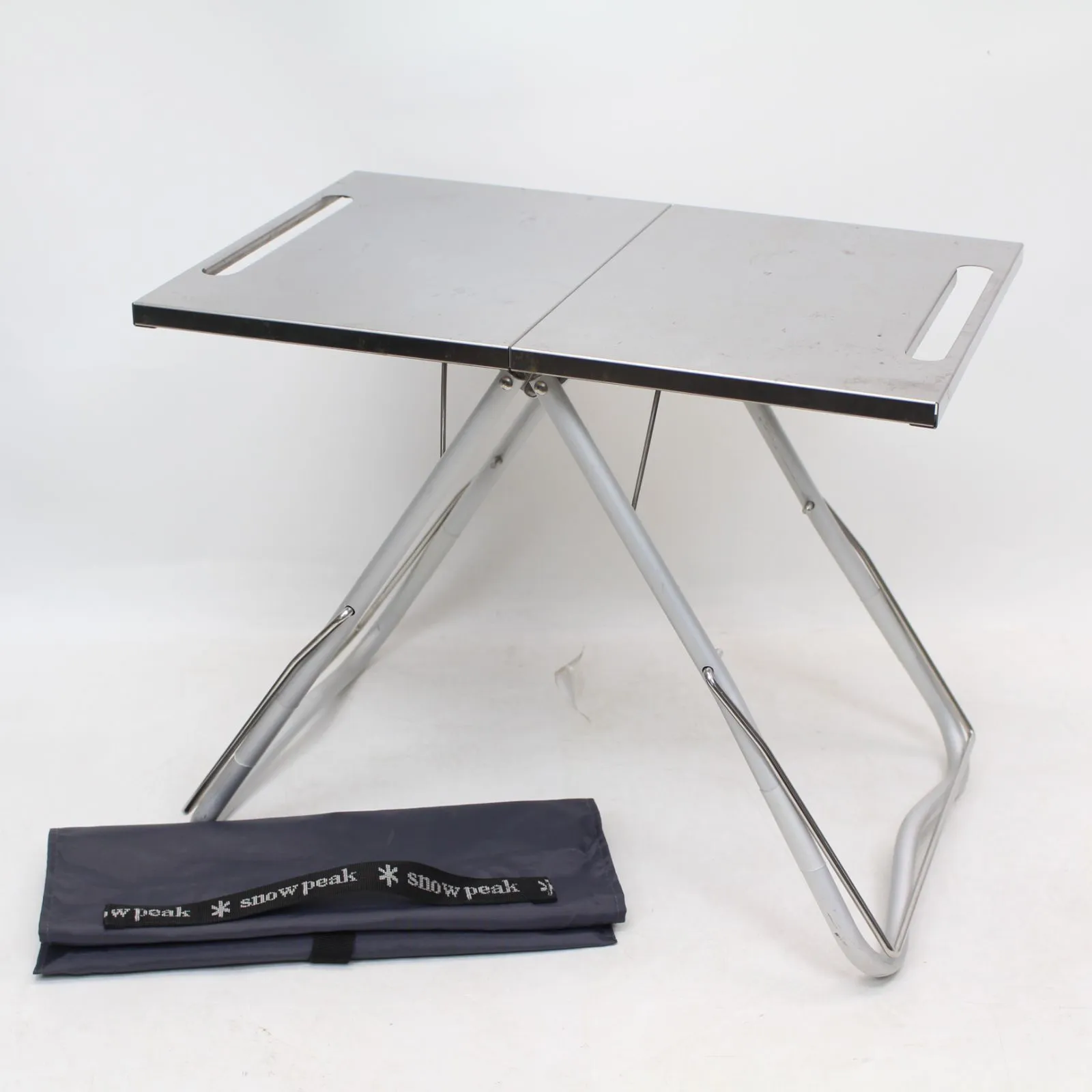 神奈川県横浜市緑区にて スノーピーク 焚火MYテーブル LV-039  を出張買取させて頂きました。