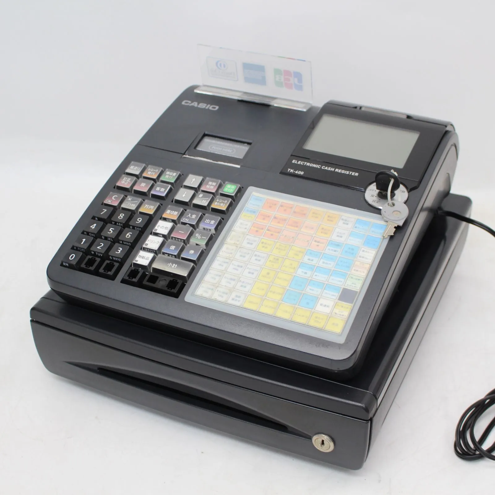 東京都多摩市にて カシオ レジスター TK-400  を出張買取させて頂きました。