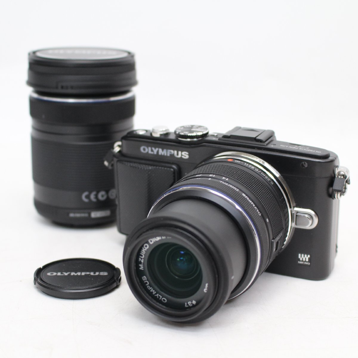 埼玉県草加市にて オリンパス ミラーレス一眼カメラ ダブルレンズセット PEN Lite E-PL5  を出張買取させて頂きました。