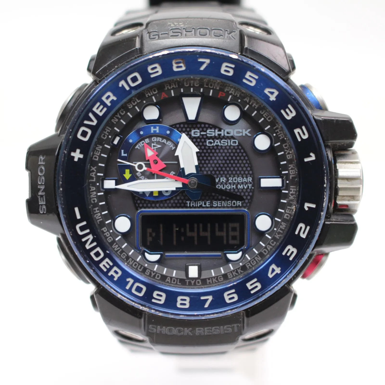 東京都小平市にて カシオ G-SHOCK ガルフマスター GWN-1000B-1BJF  を出張買取させて頂きました。