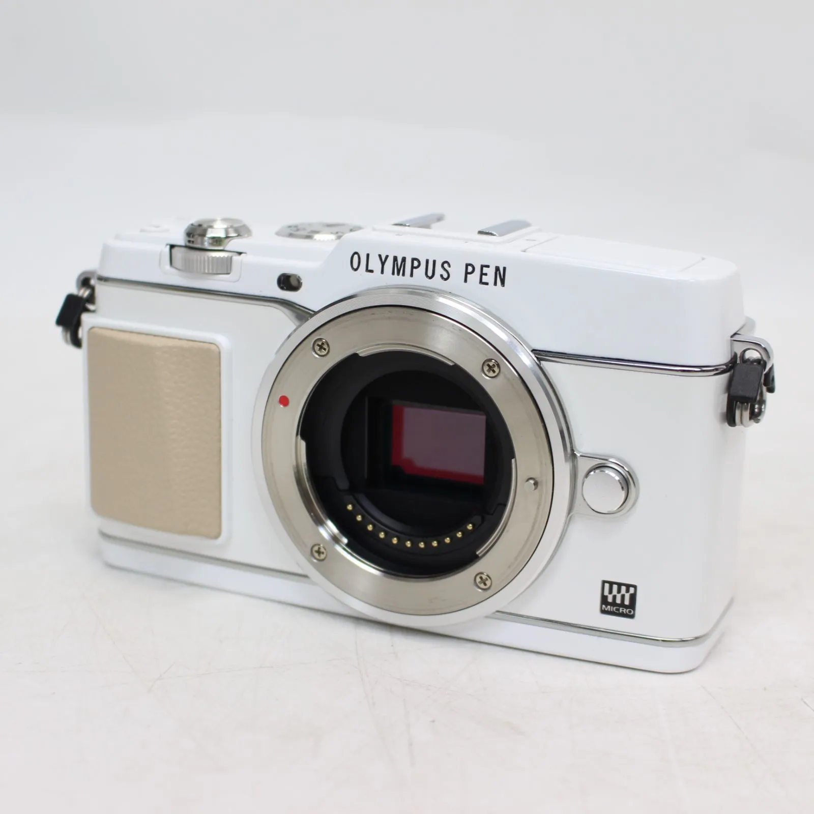 埼玉県狭山市にて オリンパス ミラーレス一眼 PEN E-P5 ボディ  を出張買取させて頂きました。