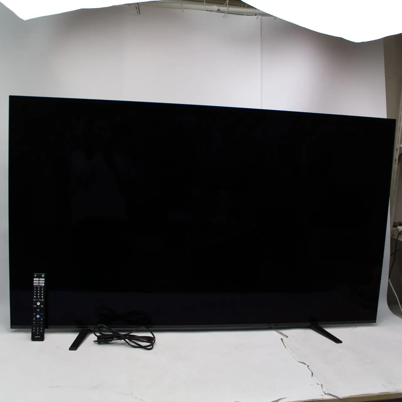 東京都多摩市にて ソニー 4K有機ELテレビ KJ-65A8H 2020年製 を出張買取させて頂きました。
