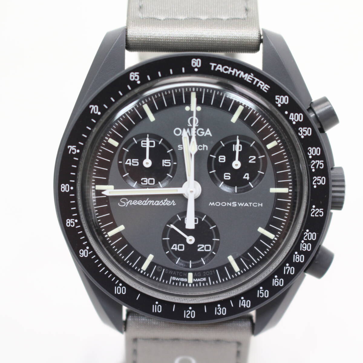 埼玉県所沢市にて オメガ×スウォッチ 腕時計 OMEGA × Swatch ムーンウォッチ ミッション トゥ マーキュリー  を出張買取させて頂きました。