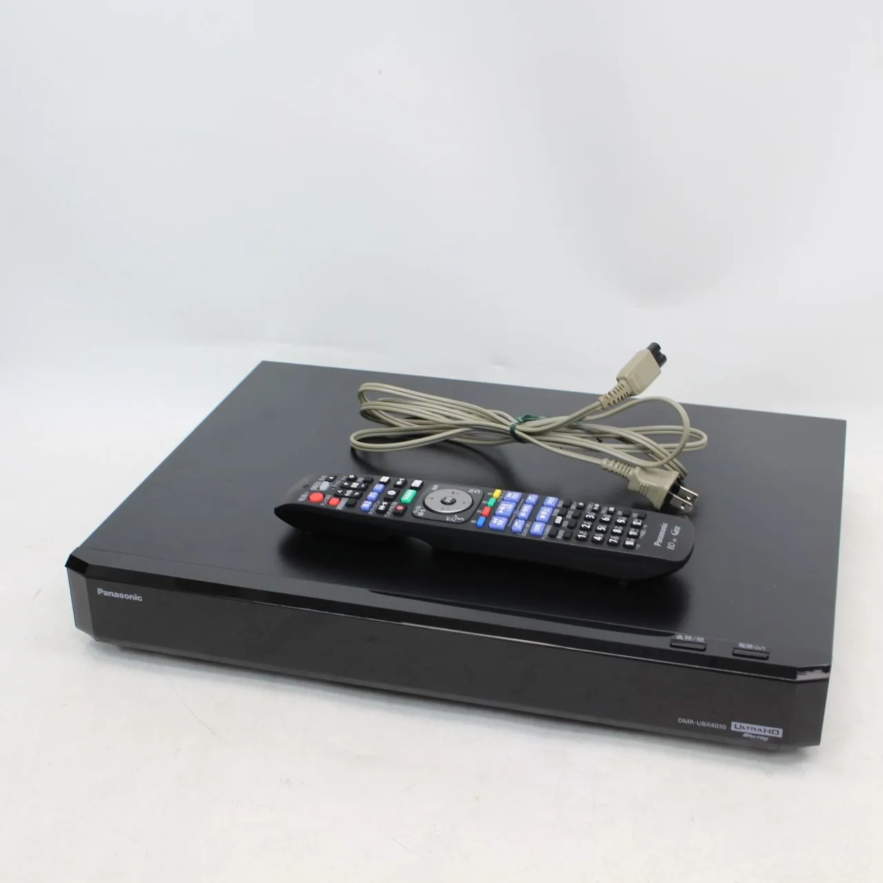 埼玉県戸田市にて Panasonic ブルーレイレコーダー ディーガ DMR-UBX4030 2017年製 を出張買取させて頂きました。