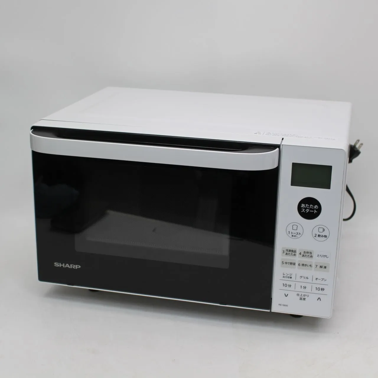 神奈川県横浜市泉区にて シャープ 電子レンジ RE-S600-W 2023年製 を出張買取させて頂きました。