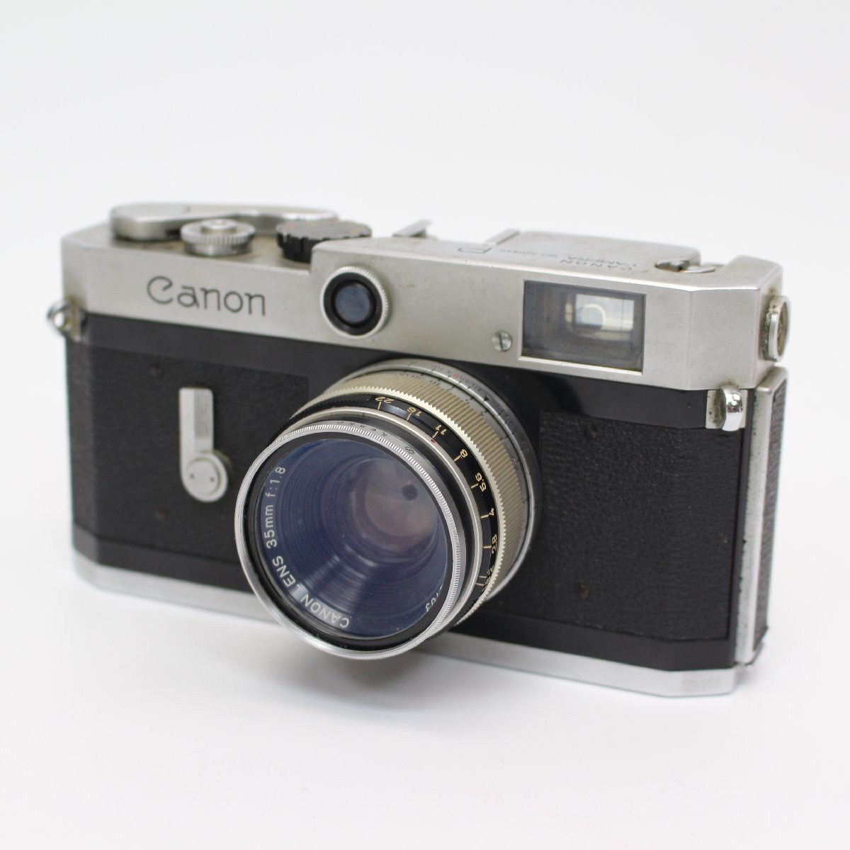 神奈川県大和市にて キャノン フィルムカメラ ポピュレール レンジファインダー 35mm f1.8  を出張買取させて頂きました。