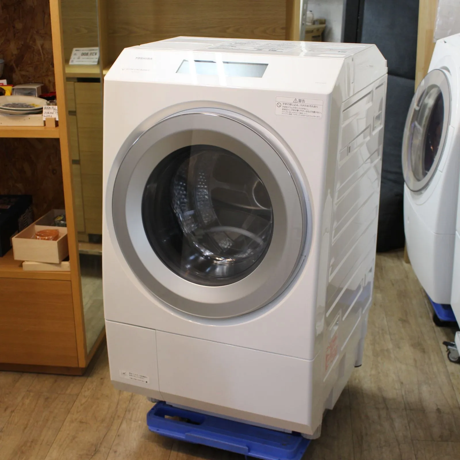 埼玉県羽生市にて 東芝 ドラム式洗濯乾燥機 TW-127XP5R 2025年製 を出張買取させて頂きました。