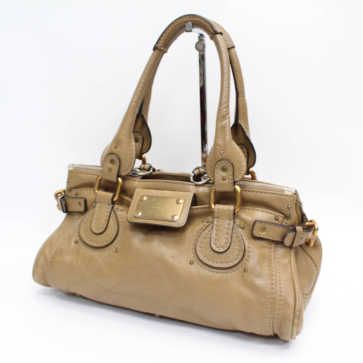 埼玉県富士見市にて クロエ ハンドバッグ  パディントン  を出張買取させて頂きました。