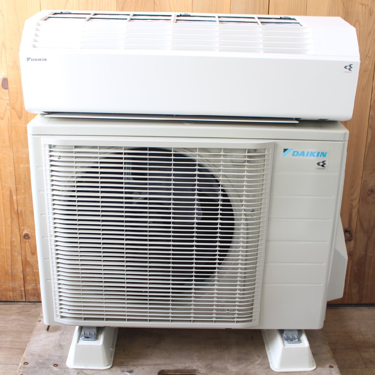 埼玉県和光市にて ダイキン ルームエアコン AN404AEP 2024年製 を出張買取させて頂きました。