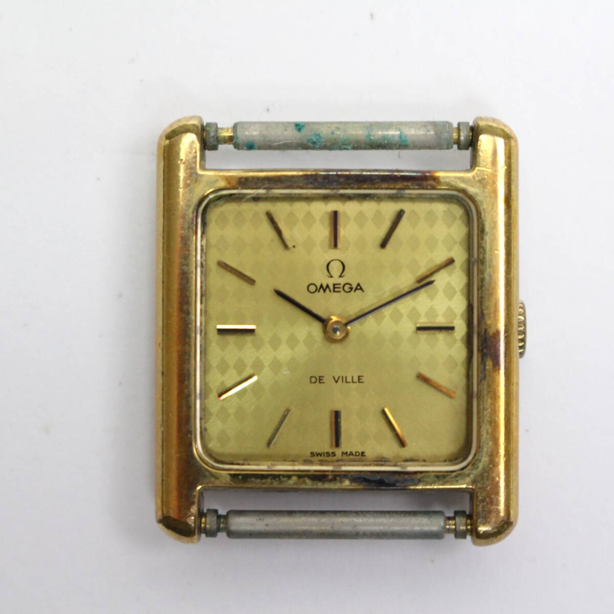 埼玉県飯能市にて オメガ 腕時計  デヴィル/デビル  を出張買取させて頂きました。