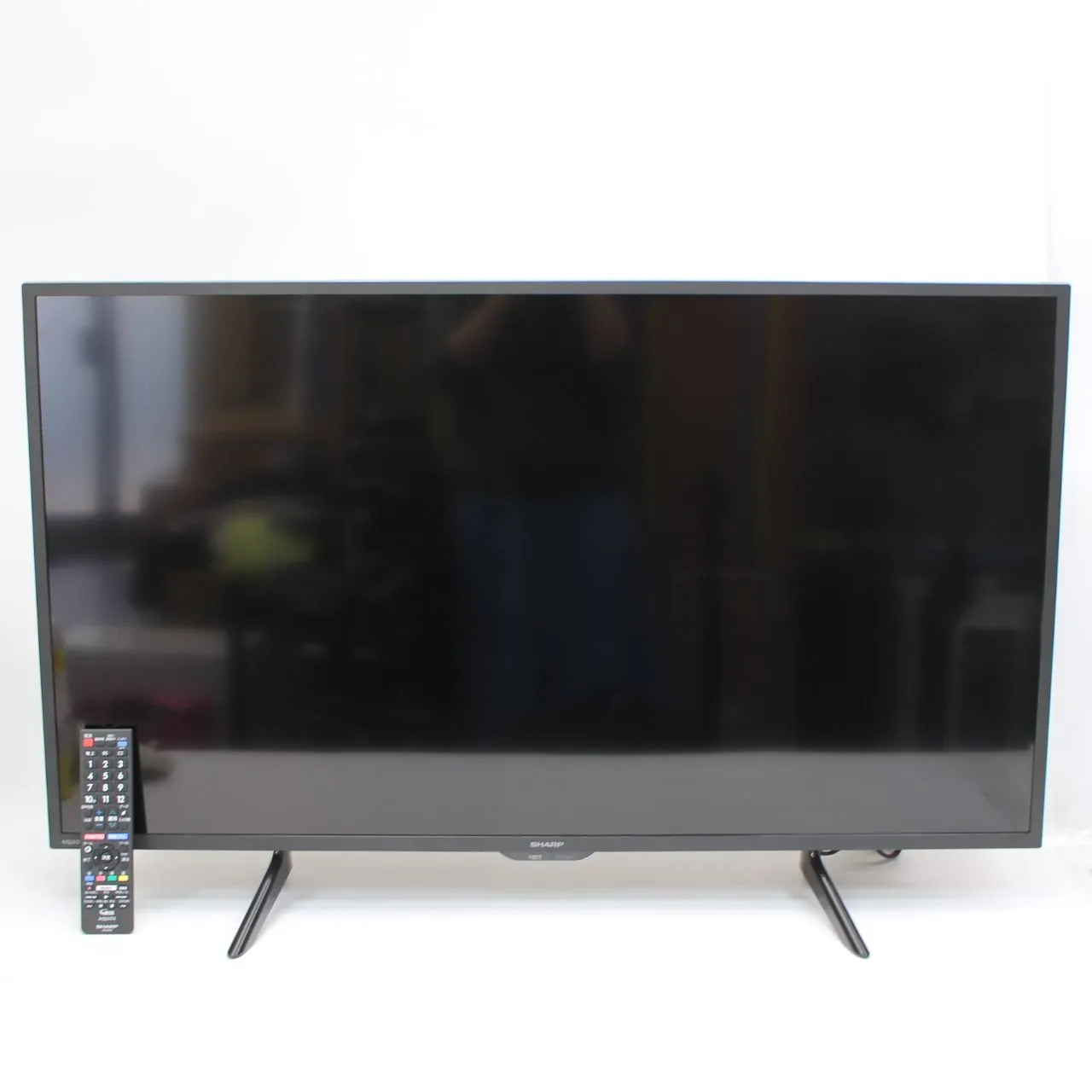 東京都杉並区にて シャープ 液晶テレビ 2T-C42BE1 2021年製 を出張買取させて頂きました。